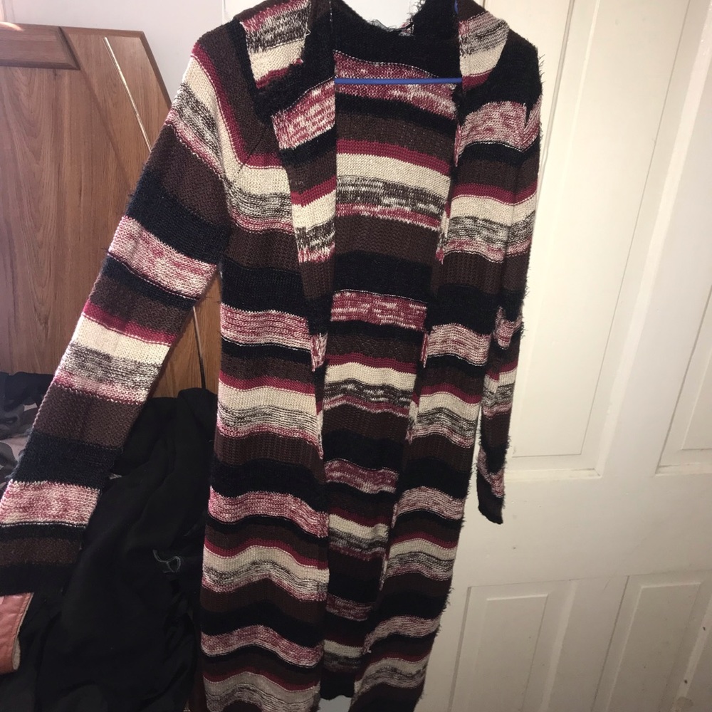 Long cardigan